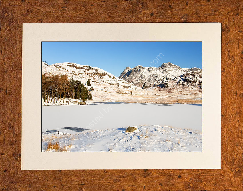 Blea Tarn in Winter 2