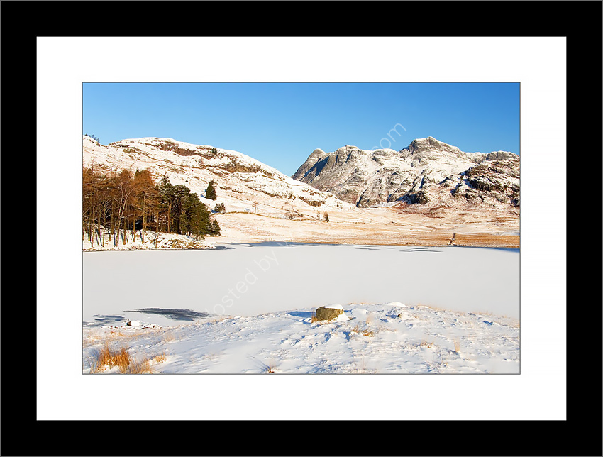 Blea Tarn in Winter 2
