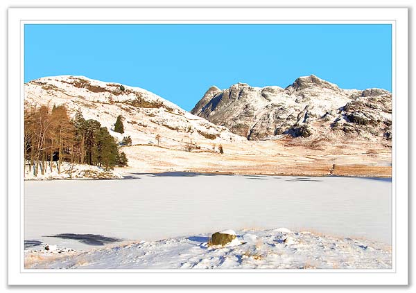 Blea Tarn in Winter 2