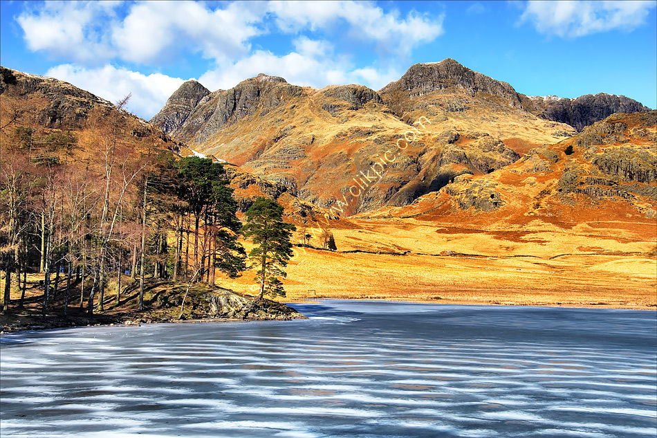 Blea Tarn in Winter 5