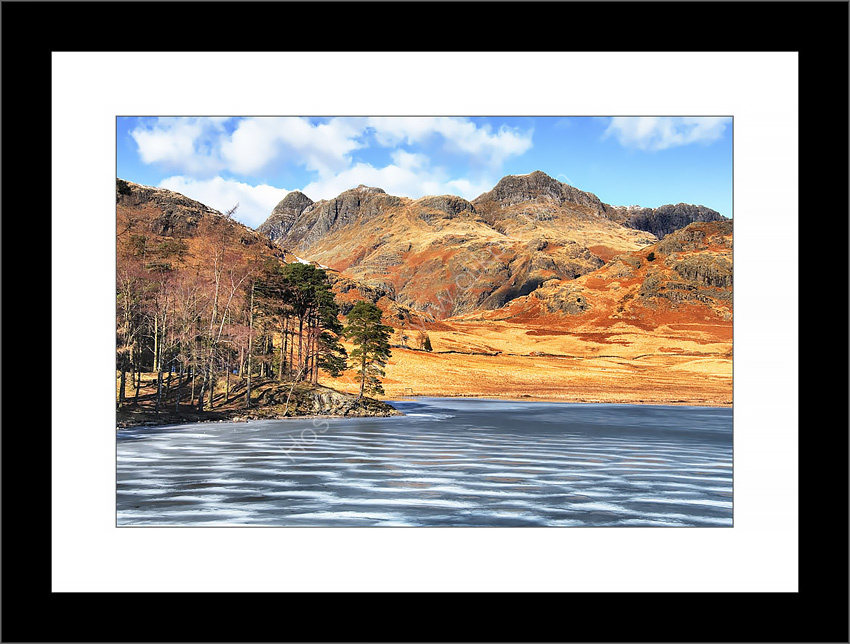 Blea Tarn in Winter 3