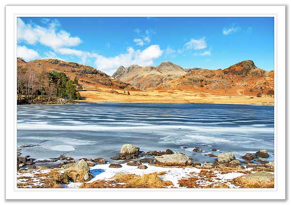 Blea Tarn in Winter 3