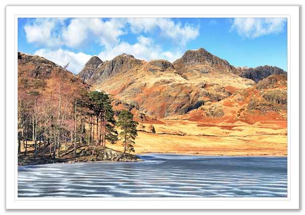 Blea Tarn in Winter 4