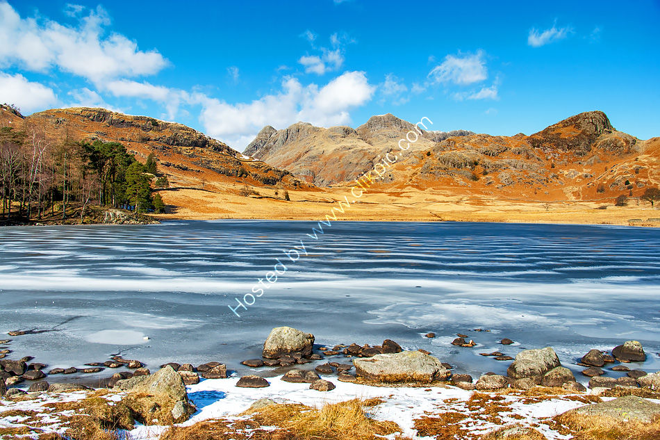 Blea Tarn in Winter 4