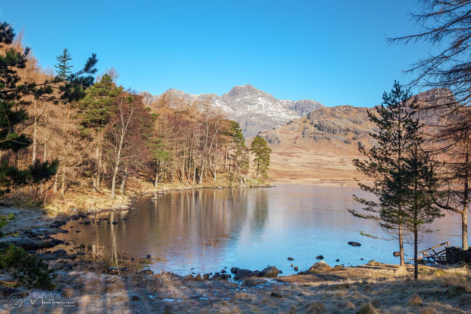 Blea Tarn in Winter