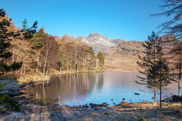 Blea Tarn in Winter