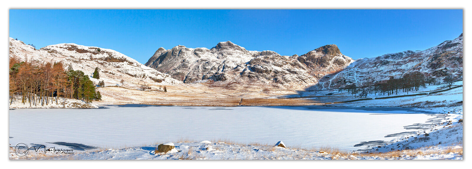 Blea Tarn in Winter