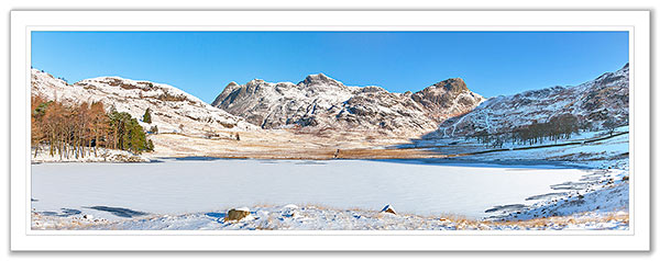 Blea Tarn in Winter