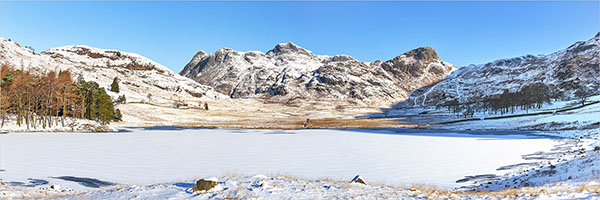 Blea Tarn in Winter