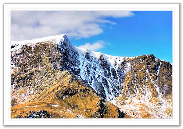 Blencathra and Sharp Edge