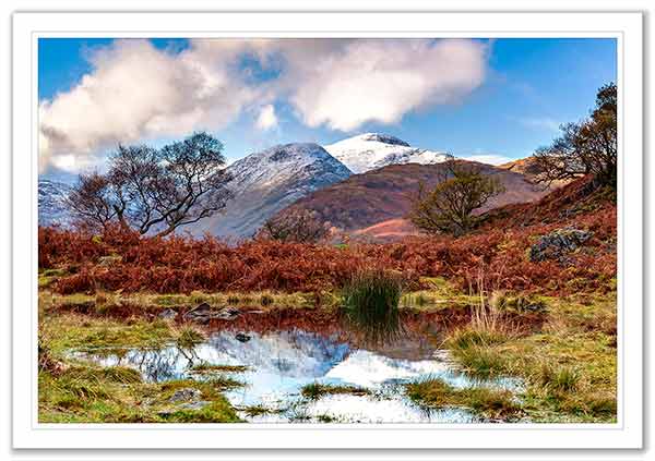 Borrowdale in Winter