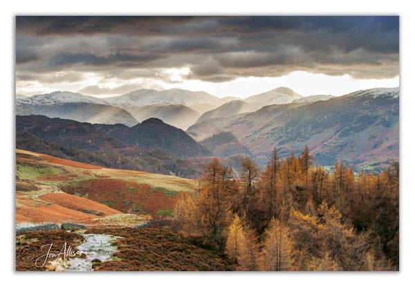 Borrowdale from Walla Crag
