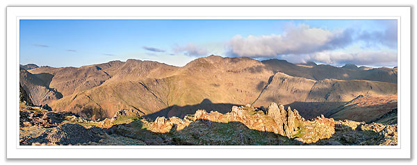 The Bowfell Massif