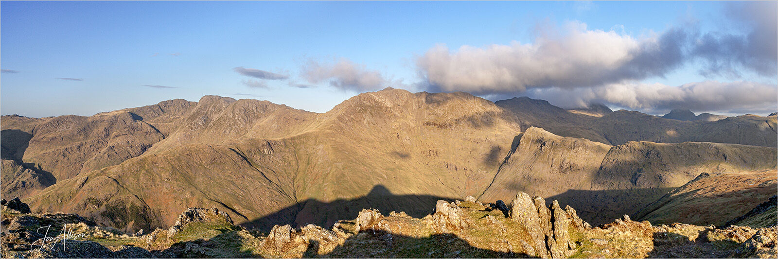 The Bowfell Massif
