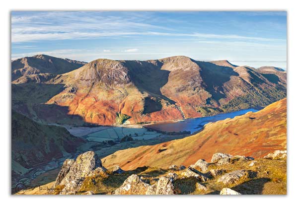 High Crag above Buttermere