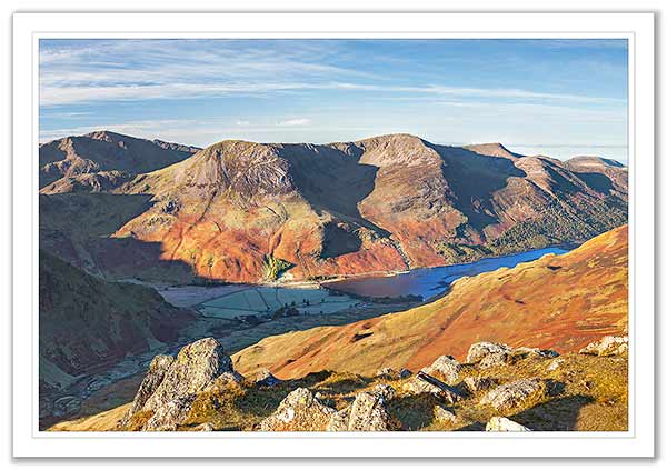 High Crag above Buttermere