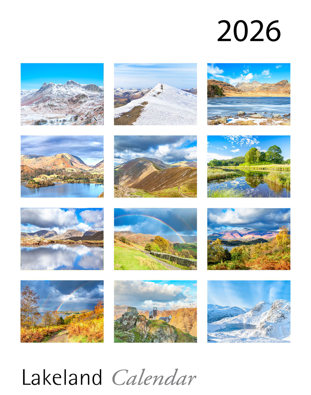 Jon Allison Calendar 2026