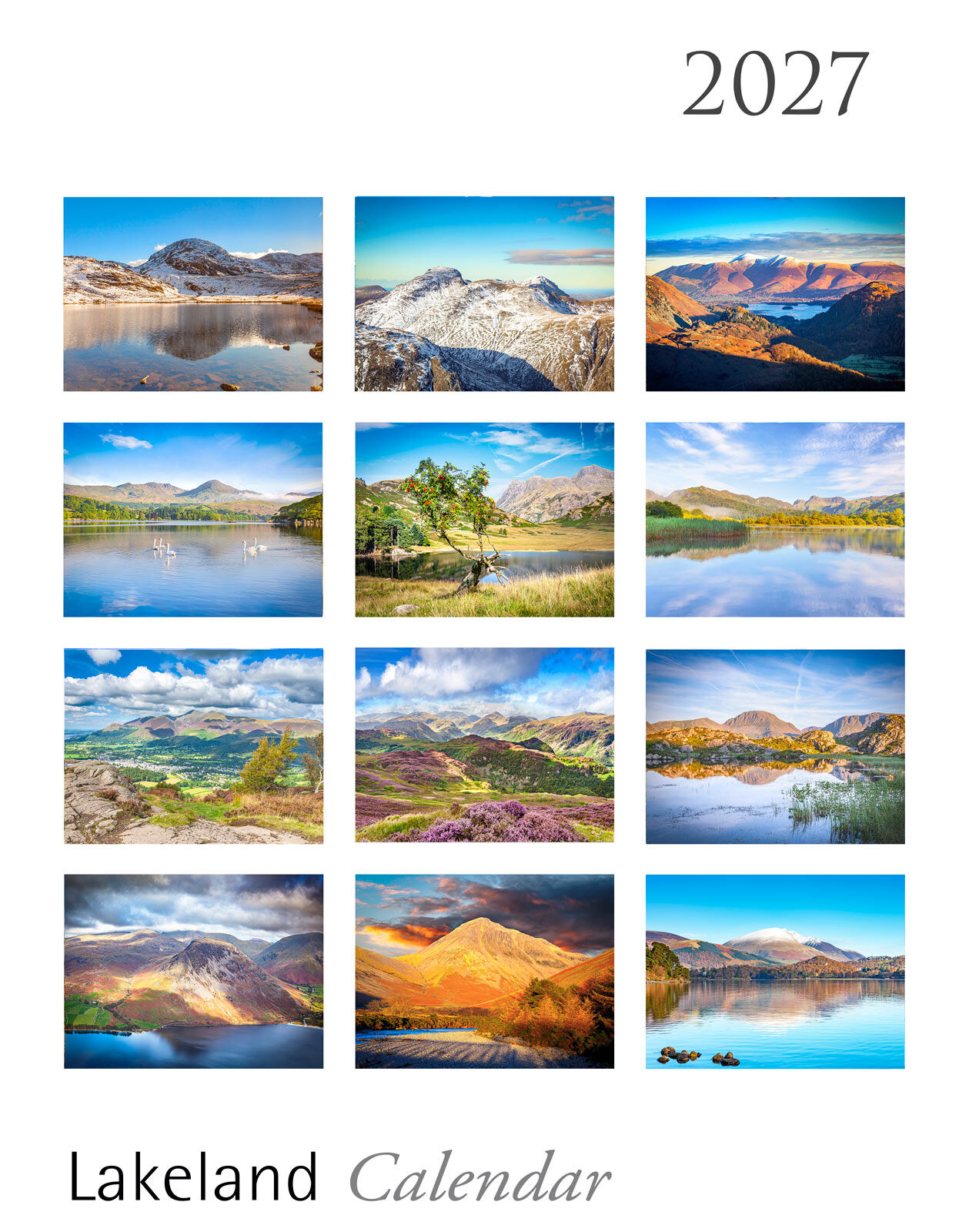 2027 Jon Allison Calendar