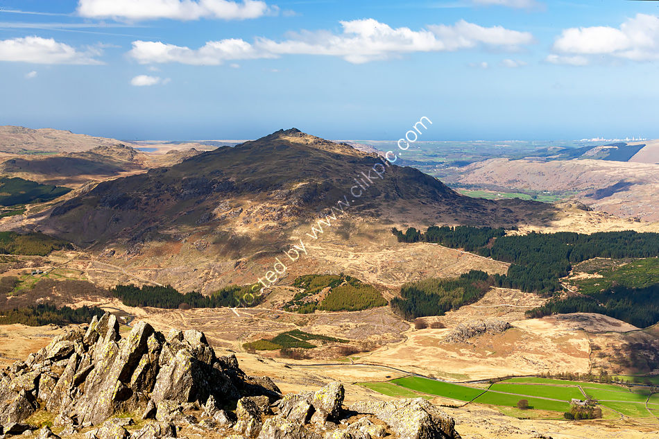 Harter Fell above the Duddon Valley