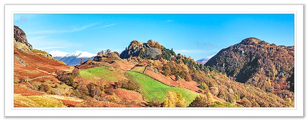 Castle Crag, Borrowdale