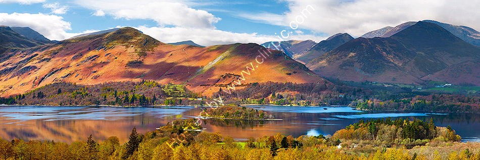 Catbells and Derwentwater Print