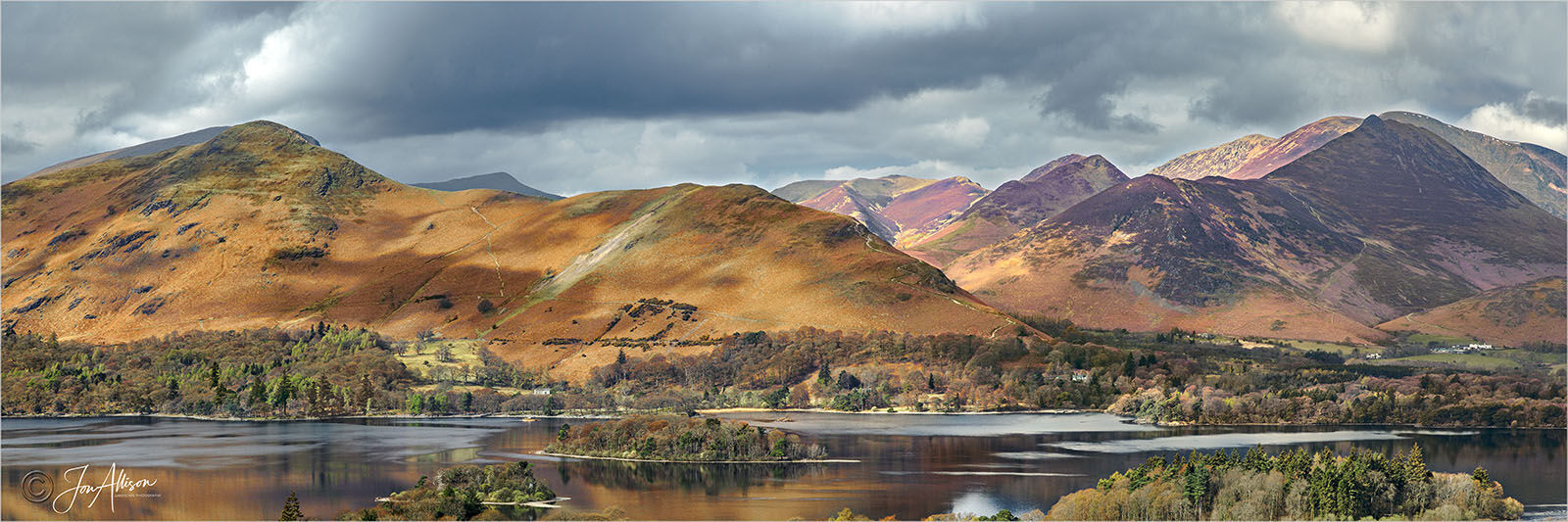 Catbells & the Derwent fells