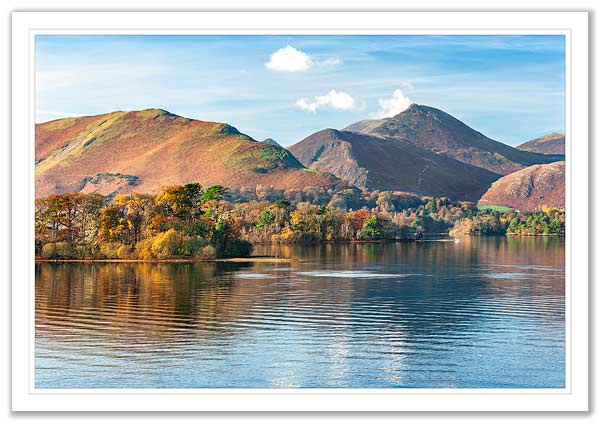 Causey Pike and Catbells