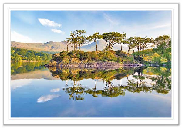 Coniston Water reflections