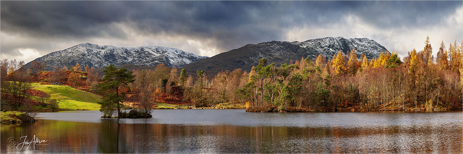 Coniston Fells from Tarn Hows 2