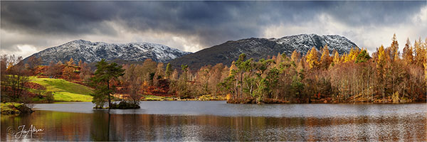 Coniston Fells from Tarn Hows 2