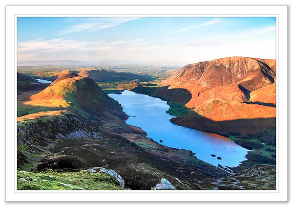 Crummock Water from Red Pike