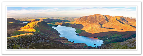 Crummock Water from Red Pike