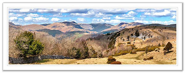 Cunswick Scar and Kentmere