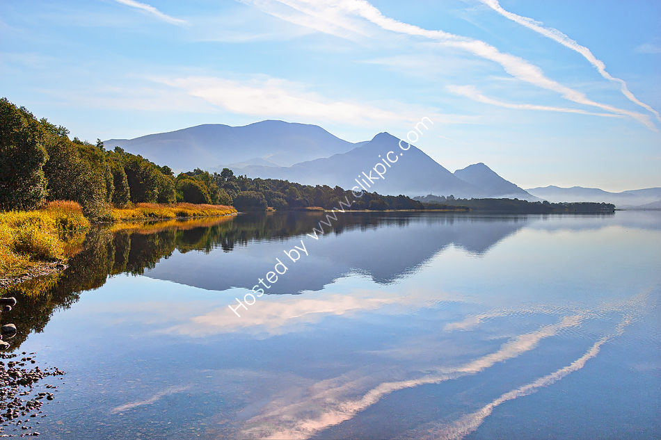Skiddaw over Bassenthwaite