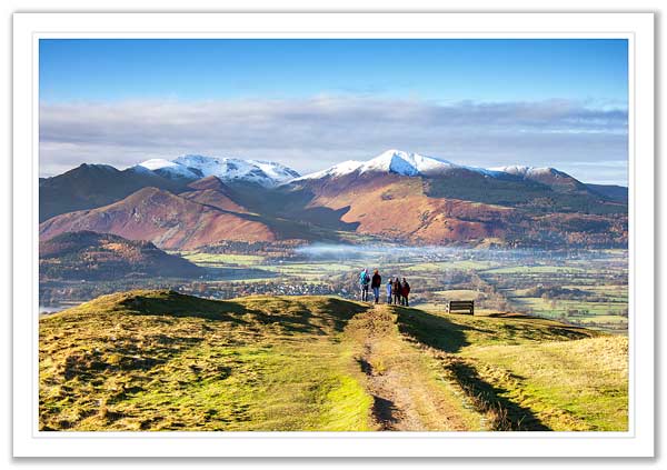 The Derwent Fells from Latrigg
