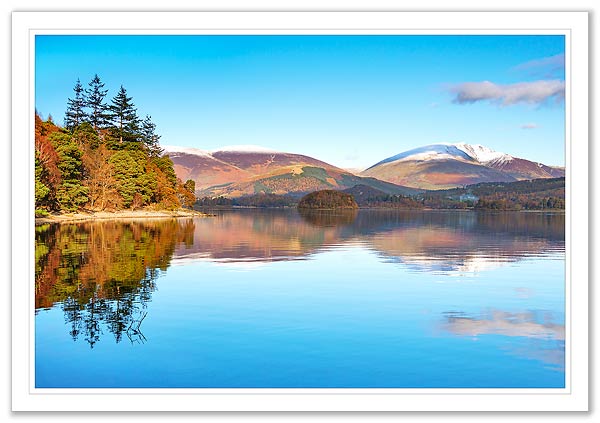 Derwentwater Reflections