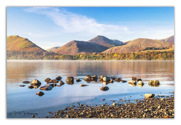 Derwentwater and Causey Pike