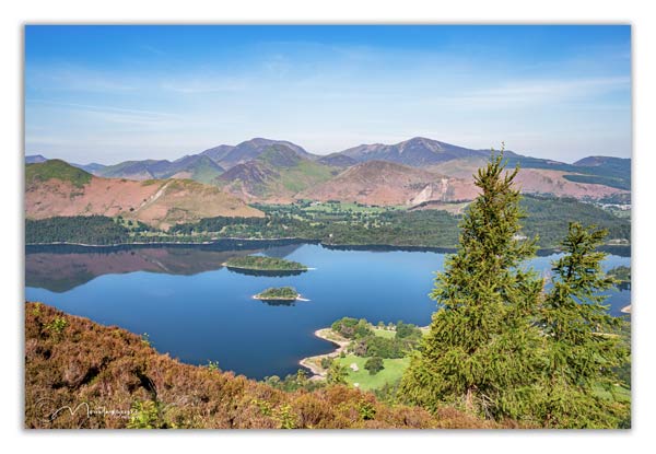 Derwentwater and the Derwent Fells