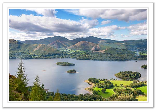 Derwentwater in Summer