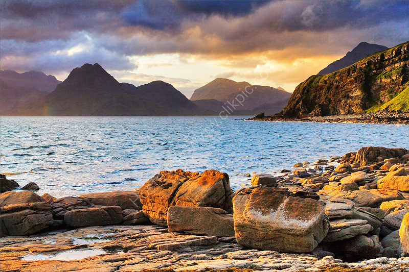 The Cuillin from Elgol