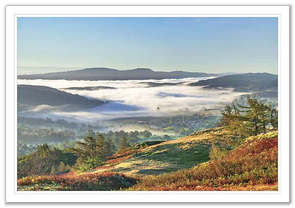 Esthwaite from Black Crag