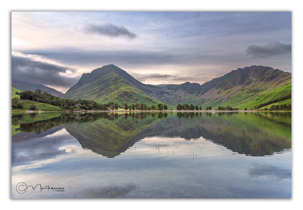 Fleetwith Pike and Haystacks