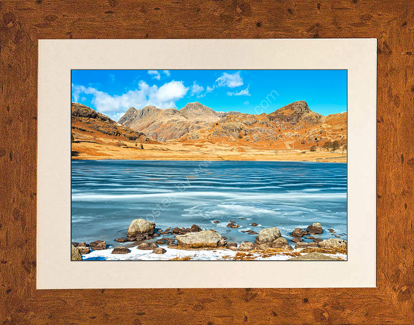 Blea Tarn in Winter 4
