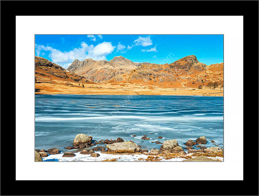 Blea Tarn in Winter 4