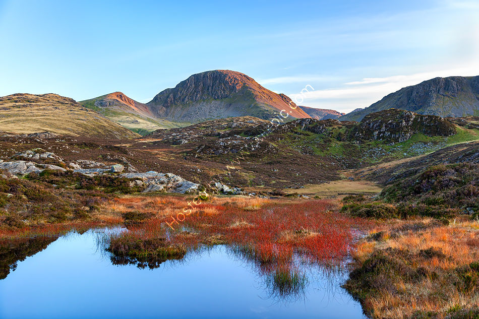 Great Gable from Haystacks