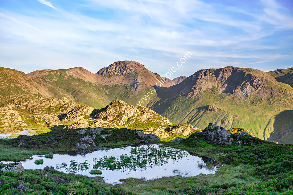 Great Gable from Haystacks