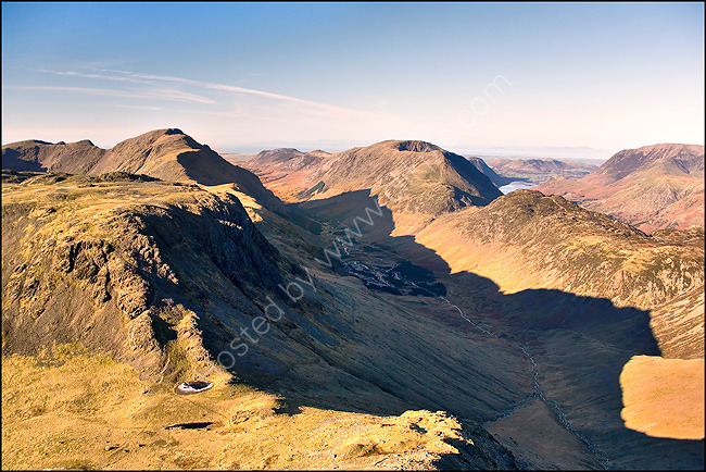 Pillar, Ennerdale and High Stile