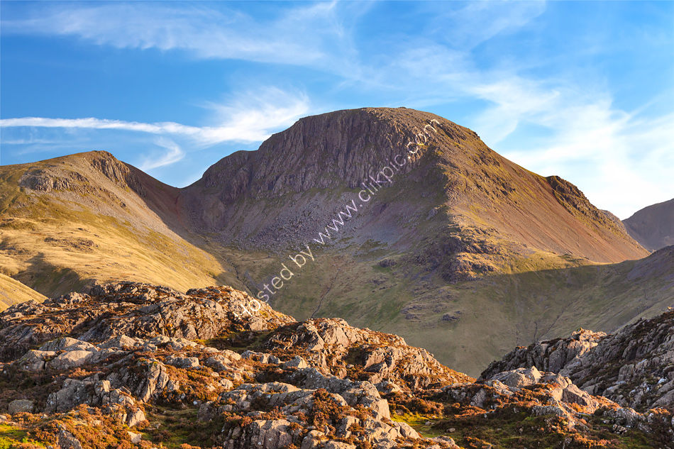 Great Gable from Haystacks 2