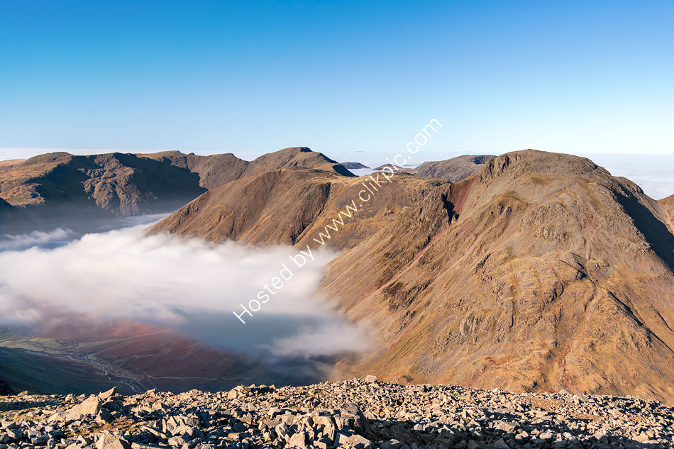 Great Gable and Kirk Fell