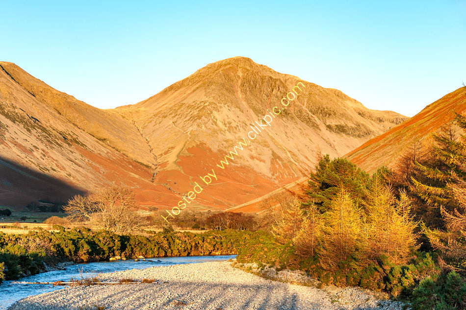Great Gable from Wasdale
